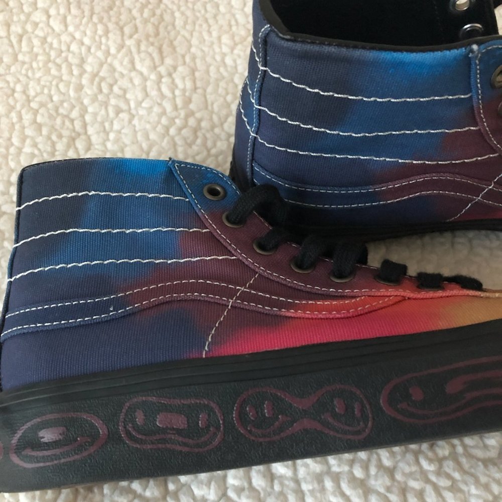 Vans Sk8-Hi 138 Deacon - Worn Once! - Picture 3 of 7